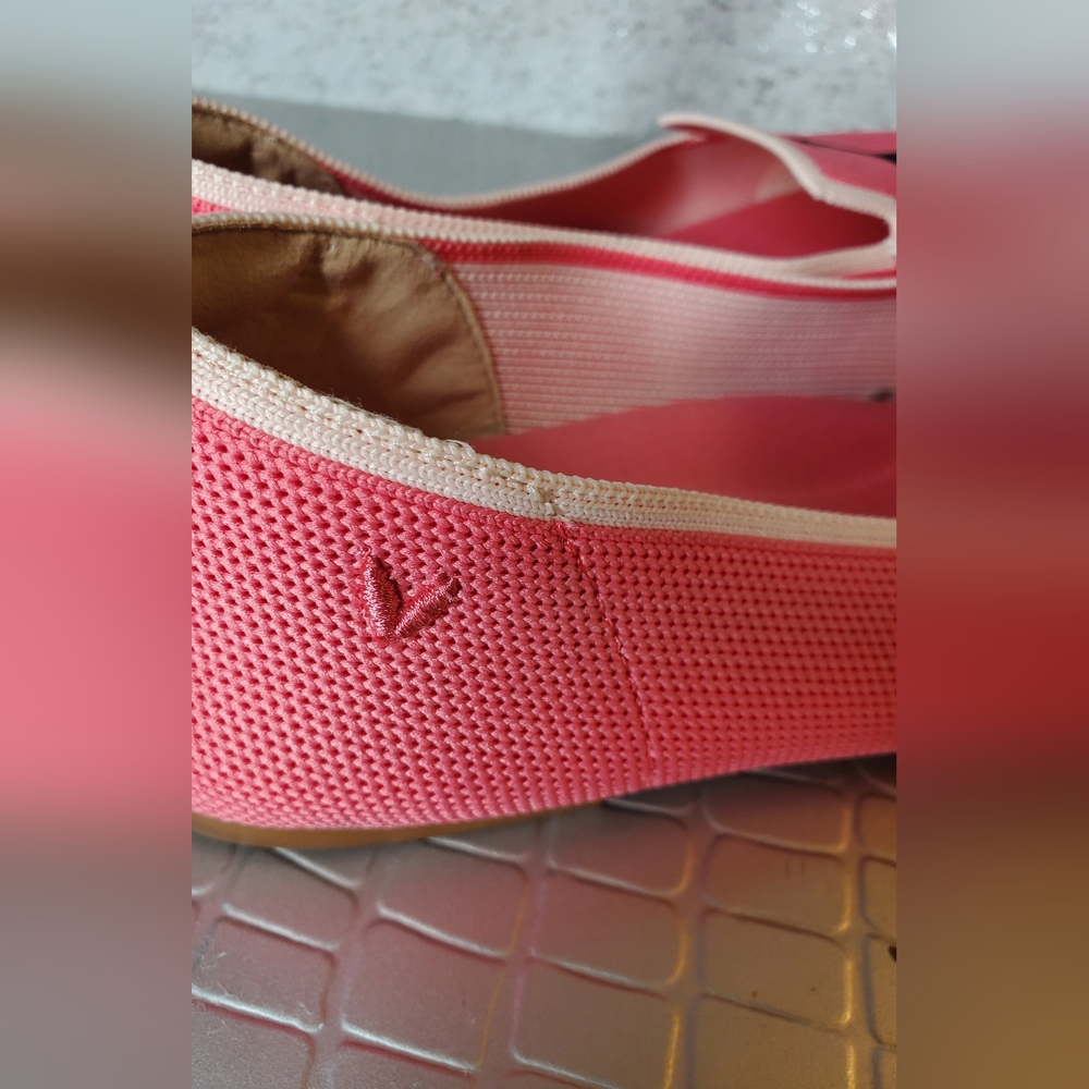 Pink Cat Knit Loafers - Picture 10 of 12
